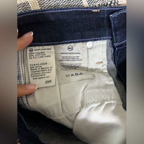 Adriano Goldschmied The Mila Ankle Super High Rise Skinny Ankle Jeans - Picture 10 of 11